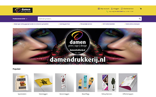 Damen Drukkerij - Voorhout (NL)